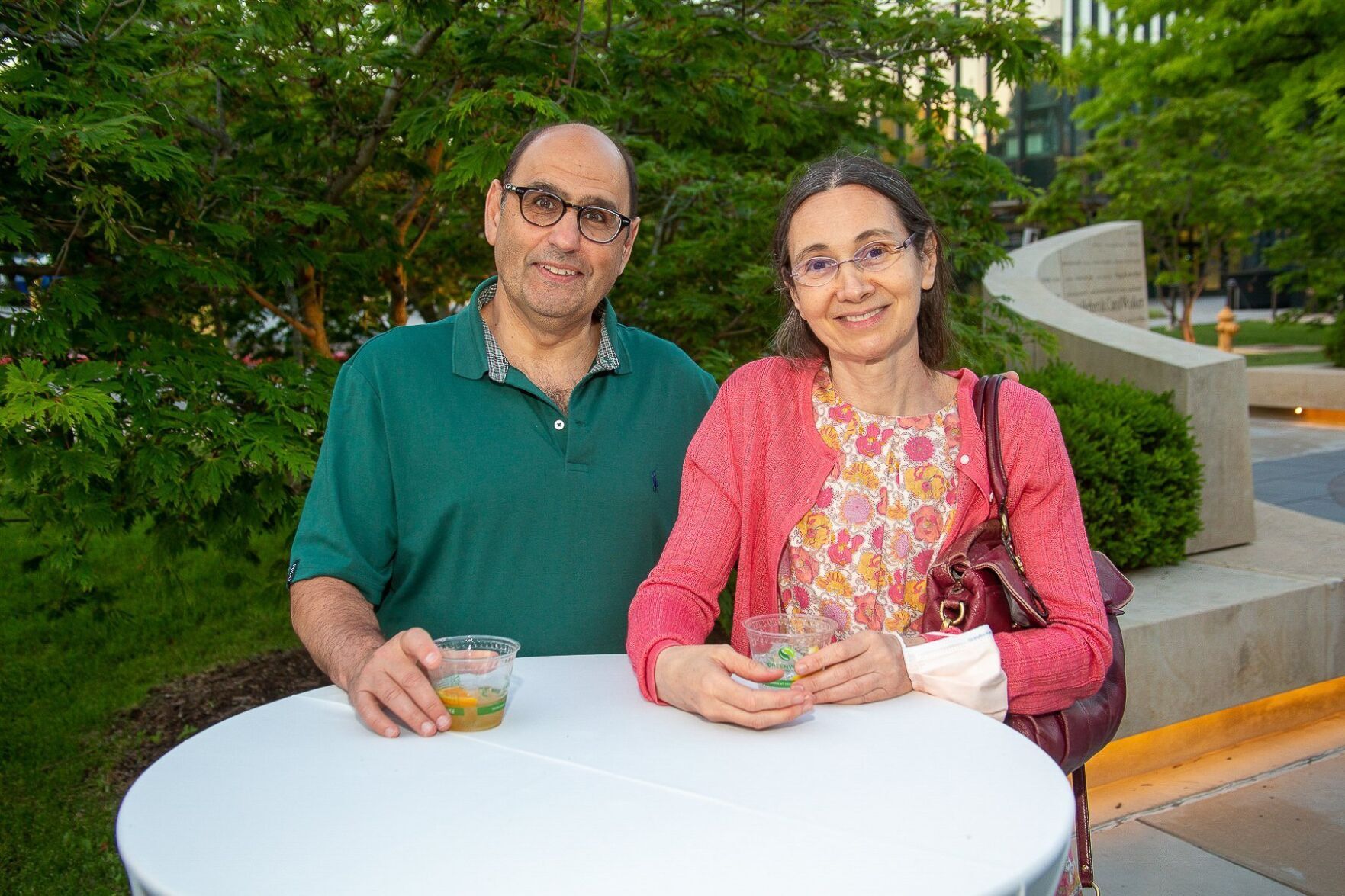 Chris Campo, Dr. Anna Conti